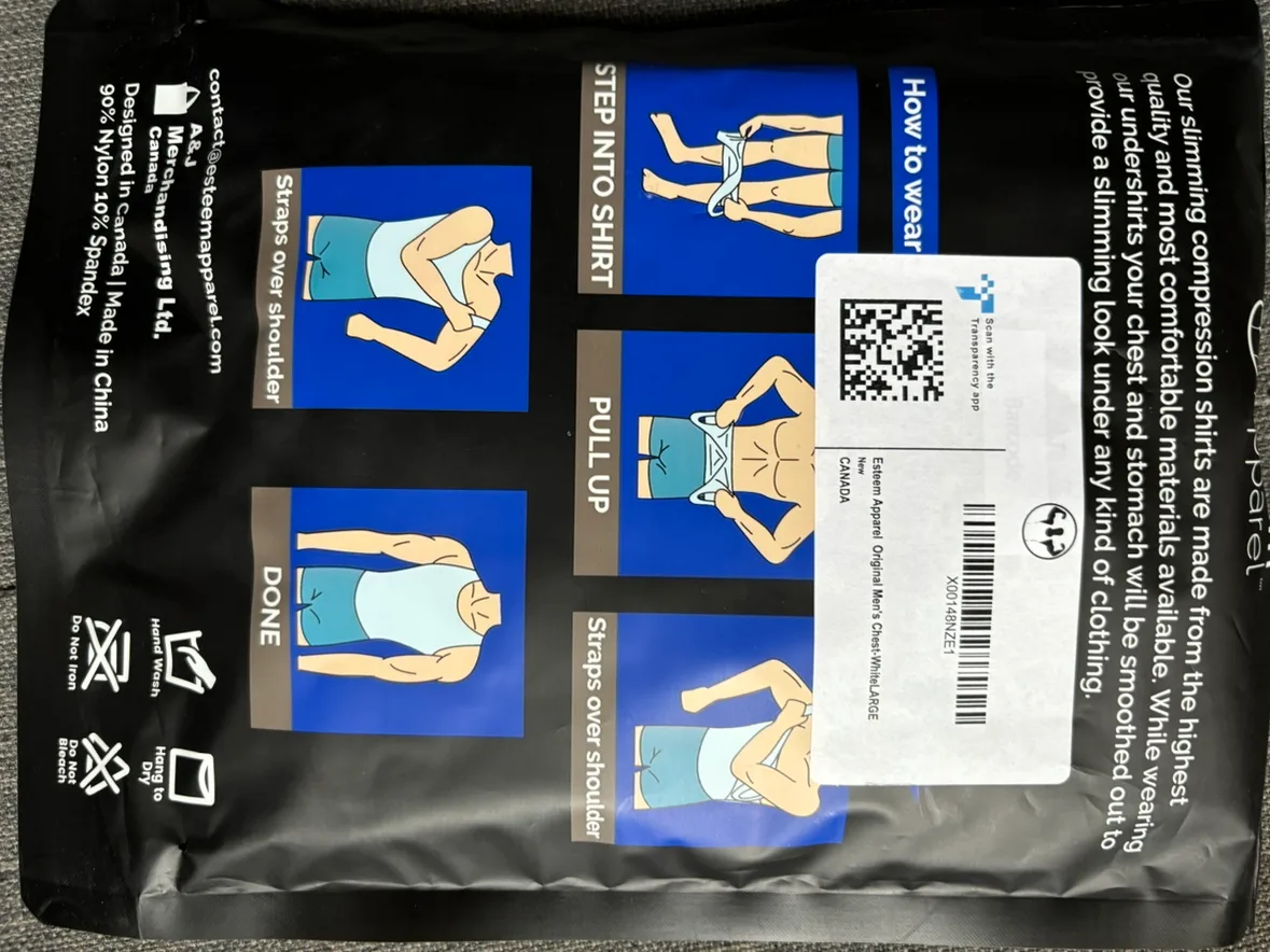 Esteem Apparel Compression Shirt - Large image indicator(2)