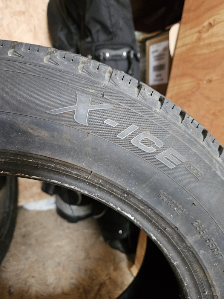Set of 4 - 235/55R17 Green X-Ice Winter Tires - photo 3
