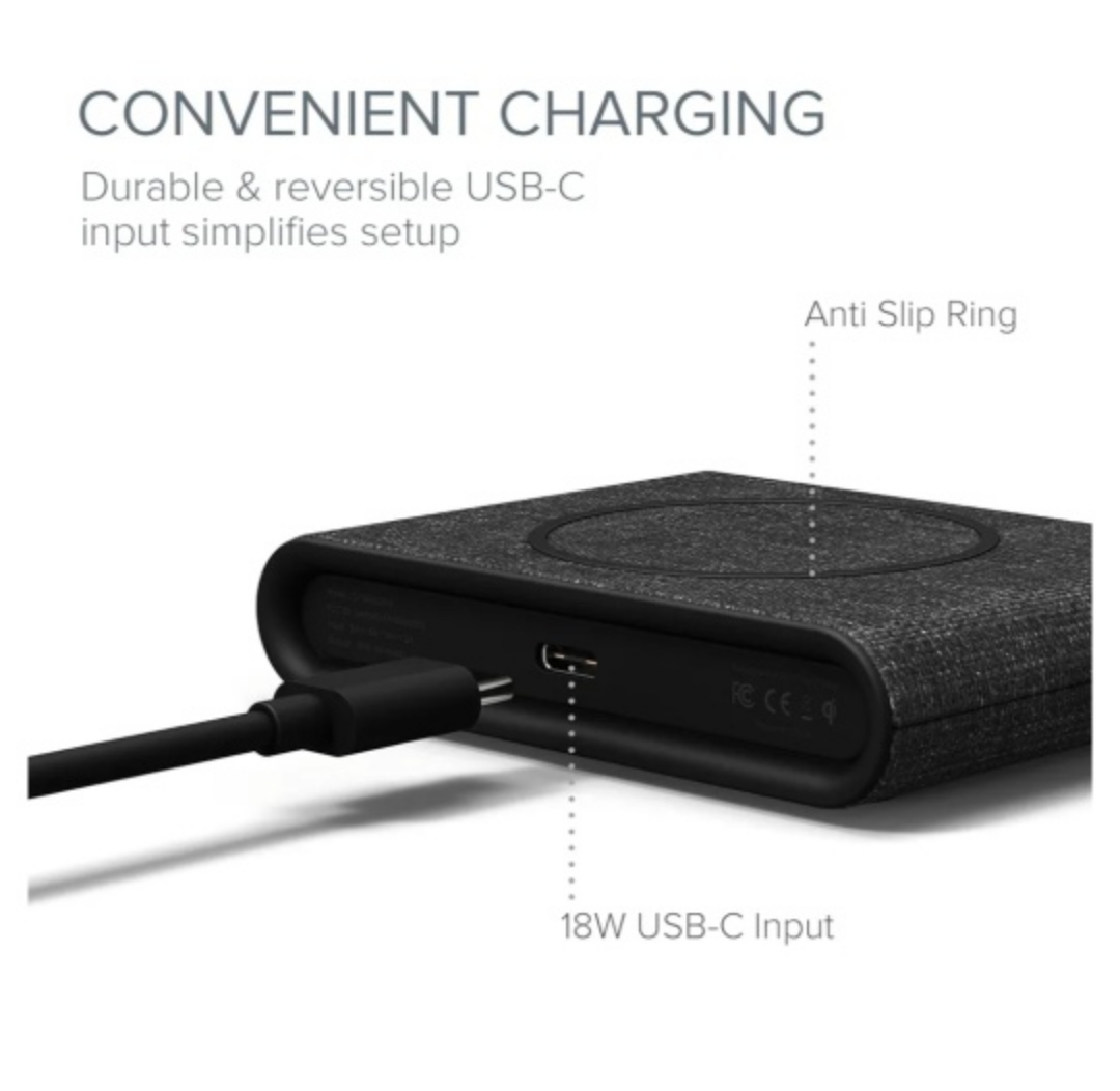 iOttie iON Wireless Mini Fast Charging Pad - photo 3