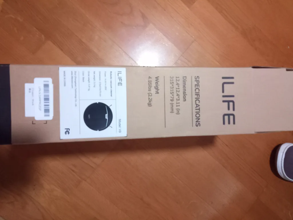 ILIFE V3s Pro Robot Vacuum Cleaner image indicator(3)