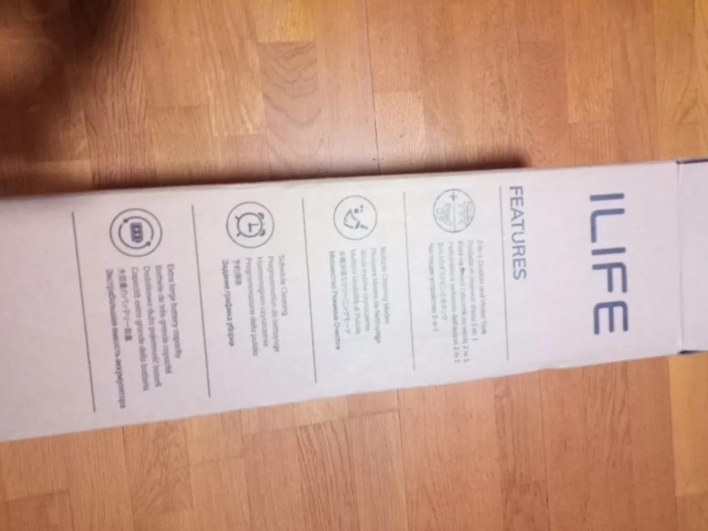 ILIFE V3s Pro Robot Vacuum Cleaner image indicator(4)