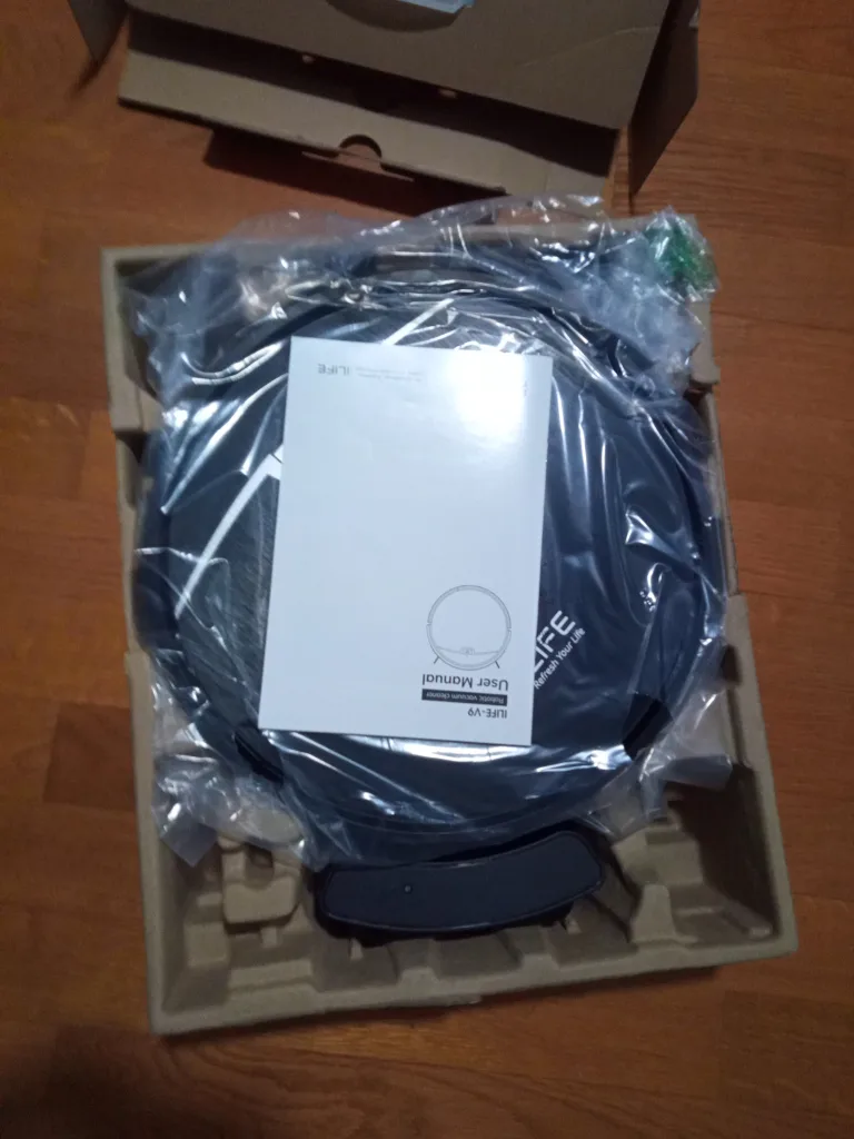 ILIFE V3s Pro Robot Vacuum Cleaner image indicator(5)