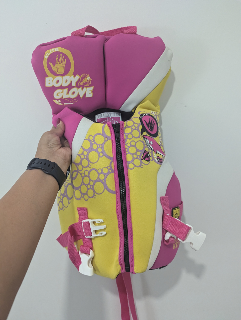Young kid & toddler Life Jacket - Body Glove brand