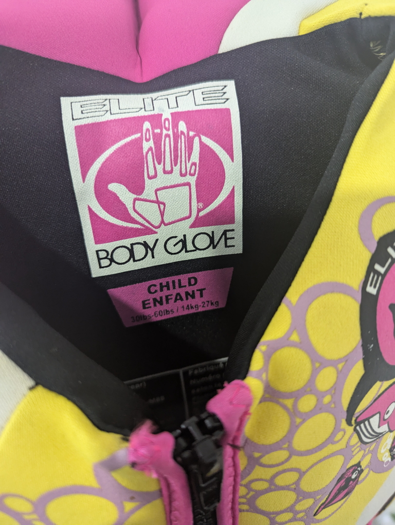 Young kid & toddler Life Jacket - Body Glove brand - photo 2