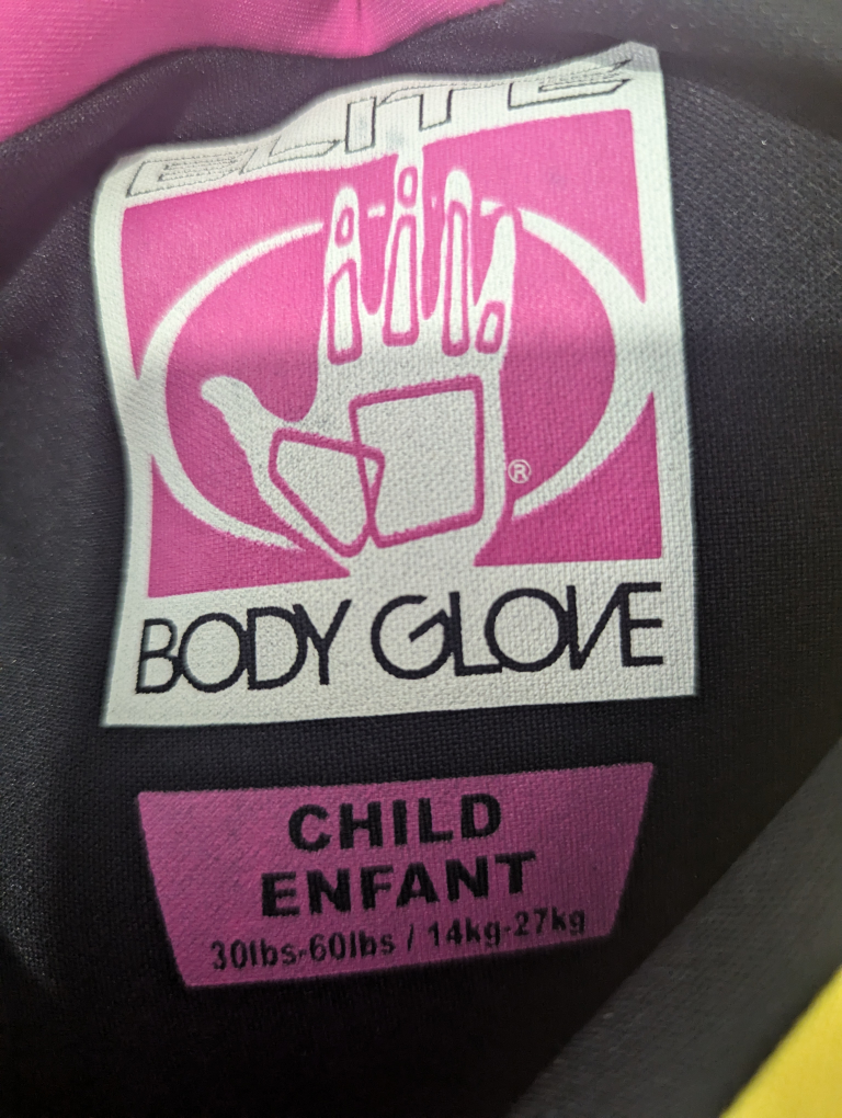 Young kid & toddler Life Jacket - Body Glove brand - photo 3