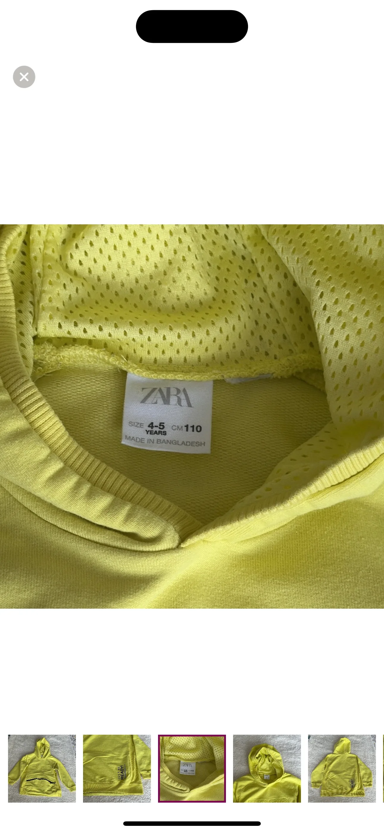 Zara Hoodie for boys image indicator(6)