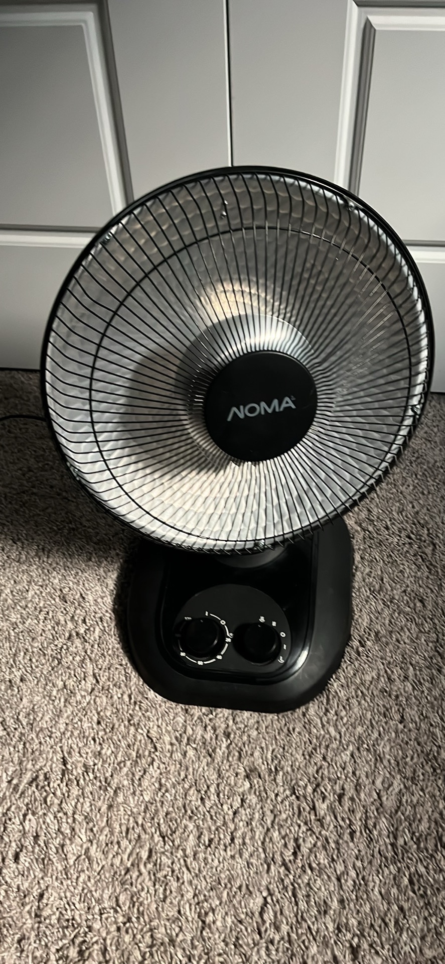 NOMA Electric Heater
