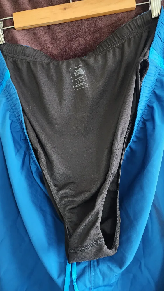 The North Face Men's Blue Running Shorts Size XL image indicator(3)