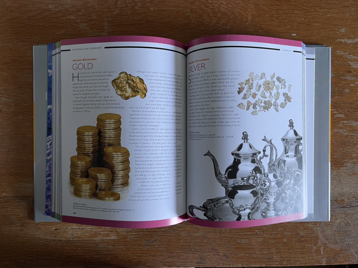 National Geographic Science of Everything Hardcover Book - photo 2