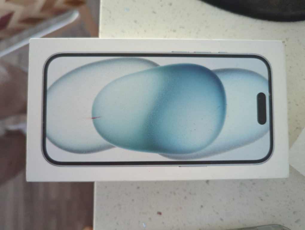 IPhone 15 128 blue - photo 3