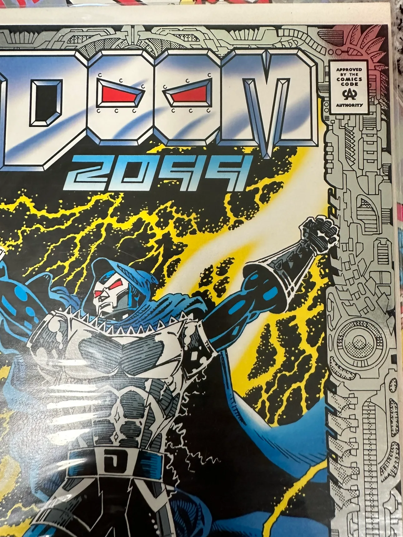 Marvel Comics Doom 2099 #1 1993 image indicator(3)