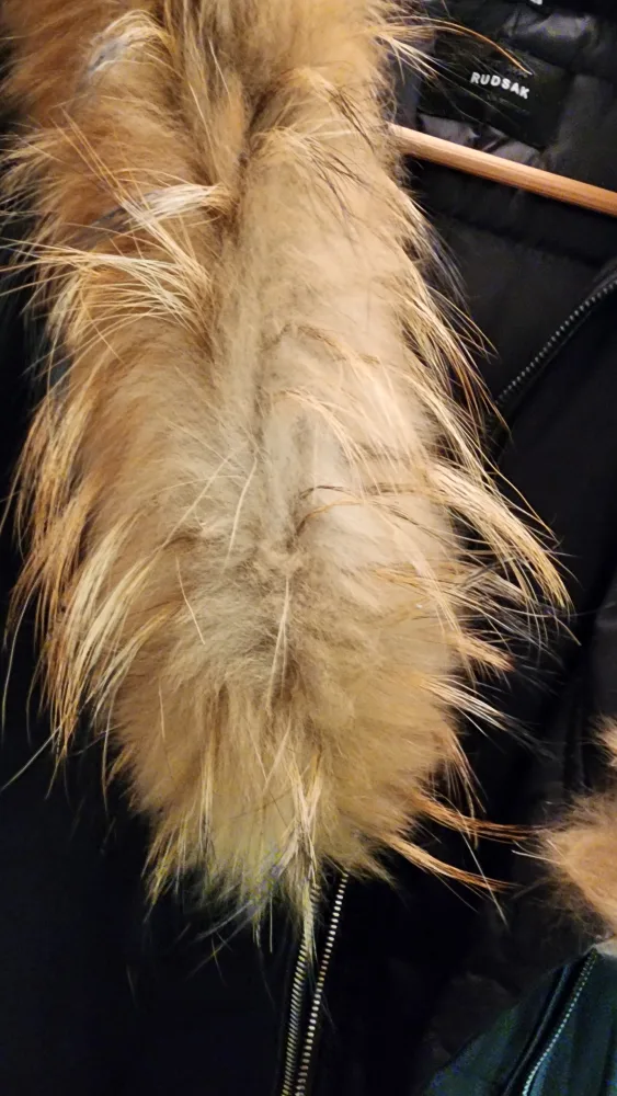 Women's RUDSAK Winter Coat with Fur Trim XS- AUTHENTIC! image indicator(2)