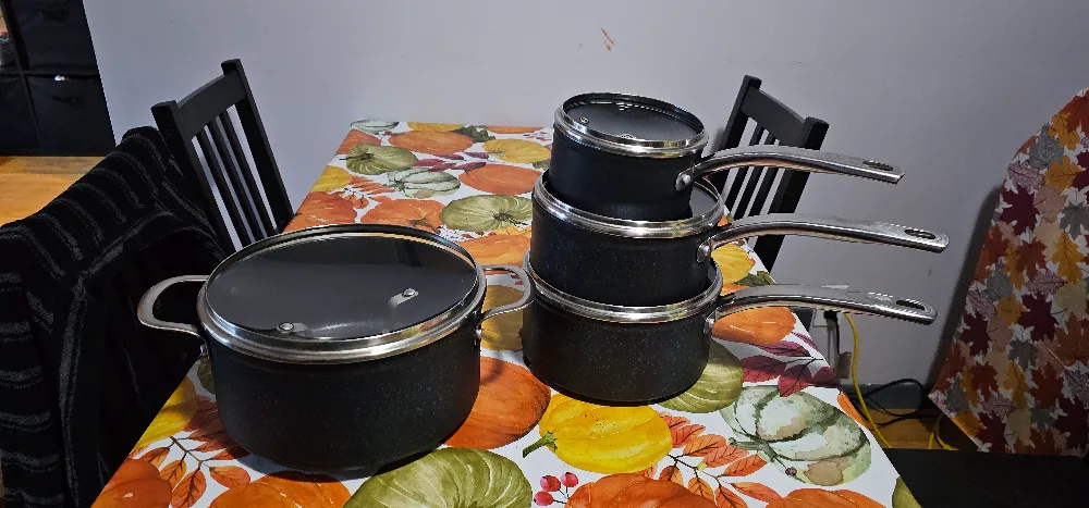 T-fal 8pc Non Sick Pot Set thumbnail