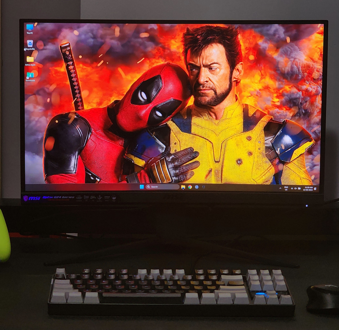 MSI Optix G24 Series 24" Curved Gaming Monitor