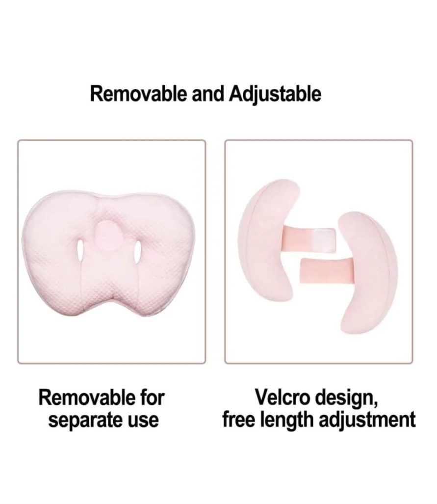 Baby Head Support Pillow for Stroller Car Seat image indicator(4)