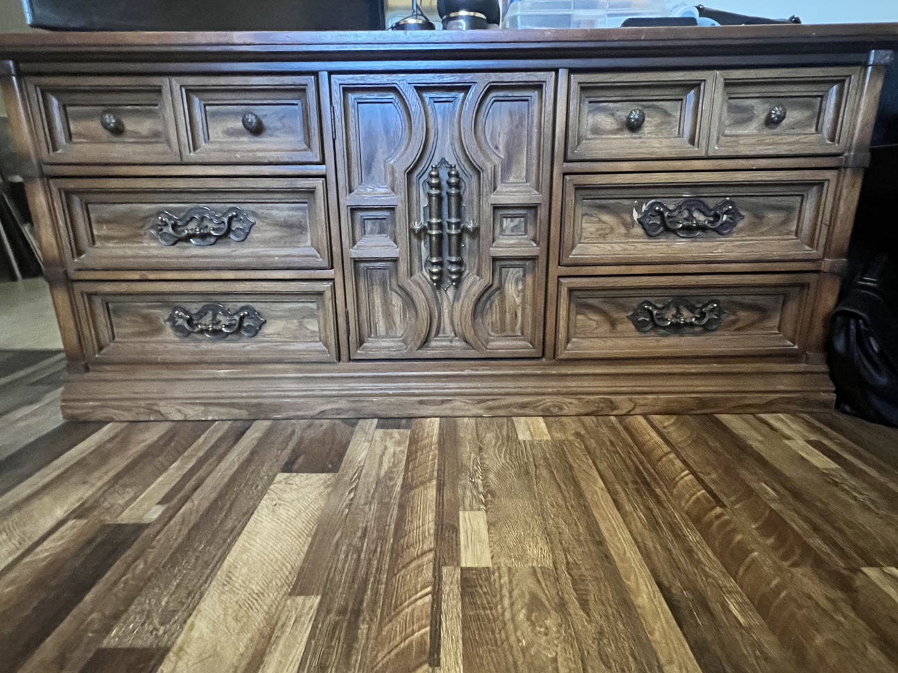 Vintage Dresser | Credenza | Large Dresser (Cash Only) - photo 2