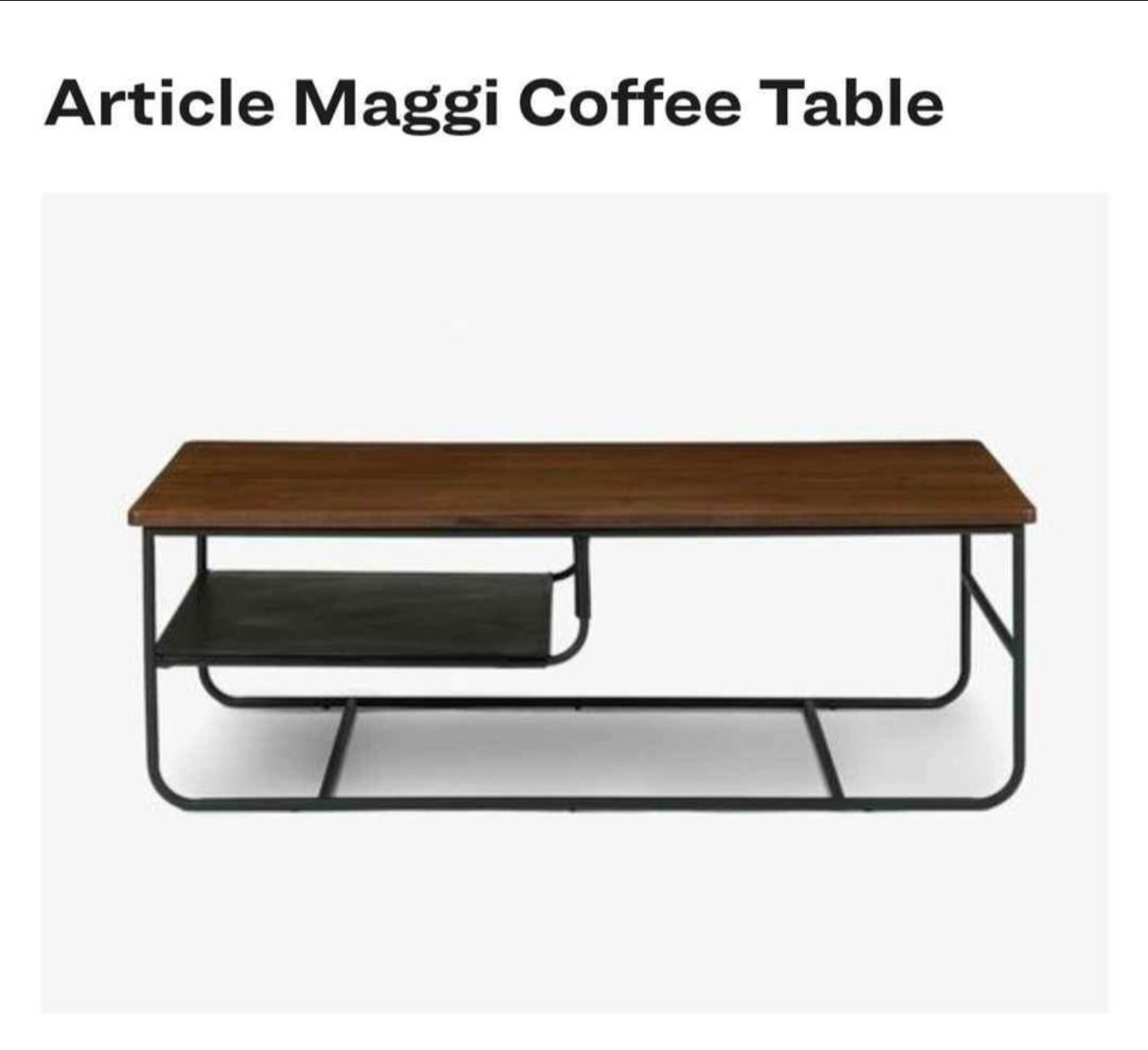 Article Maggi Coffee Table - photo 2