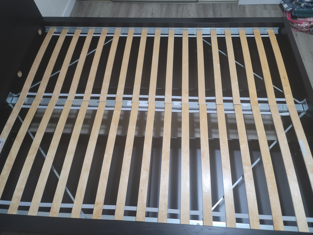 Queen Bed Frame with 4 drawers - photo 4