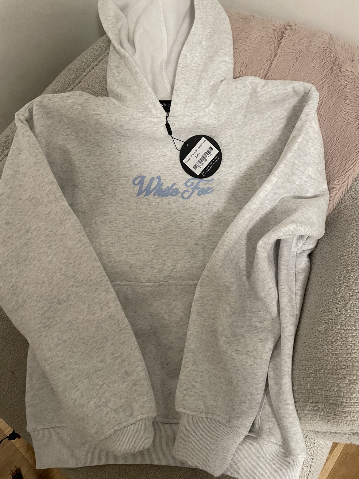 White Fox Boutique Season 7 Oversized Hoodie