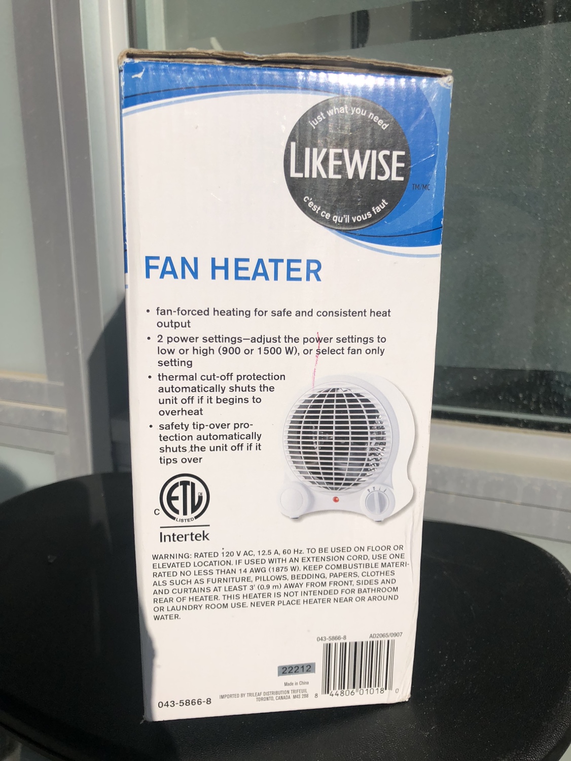 Likewise Fan Heater - photo 2