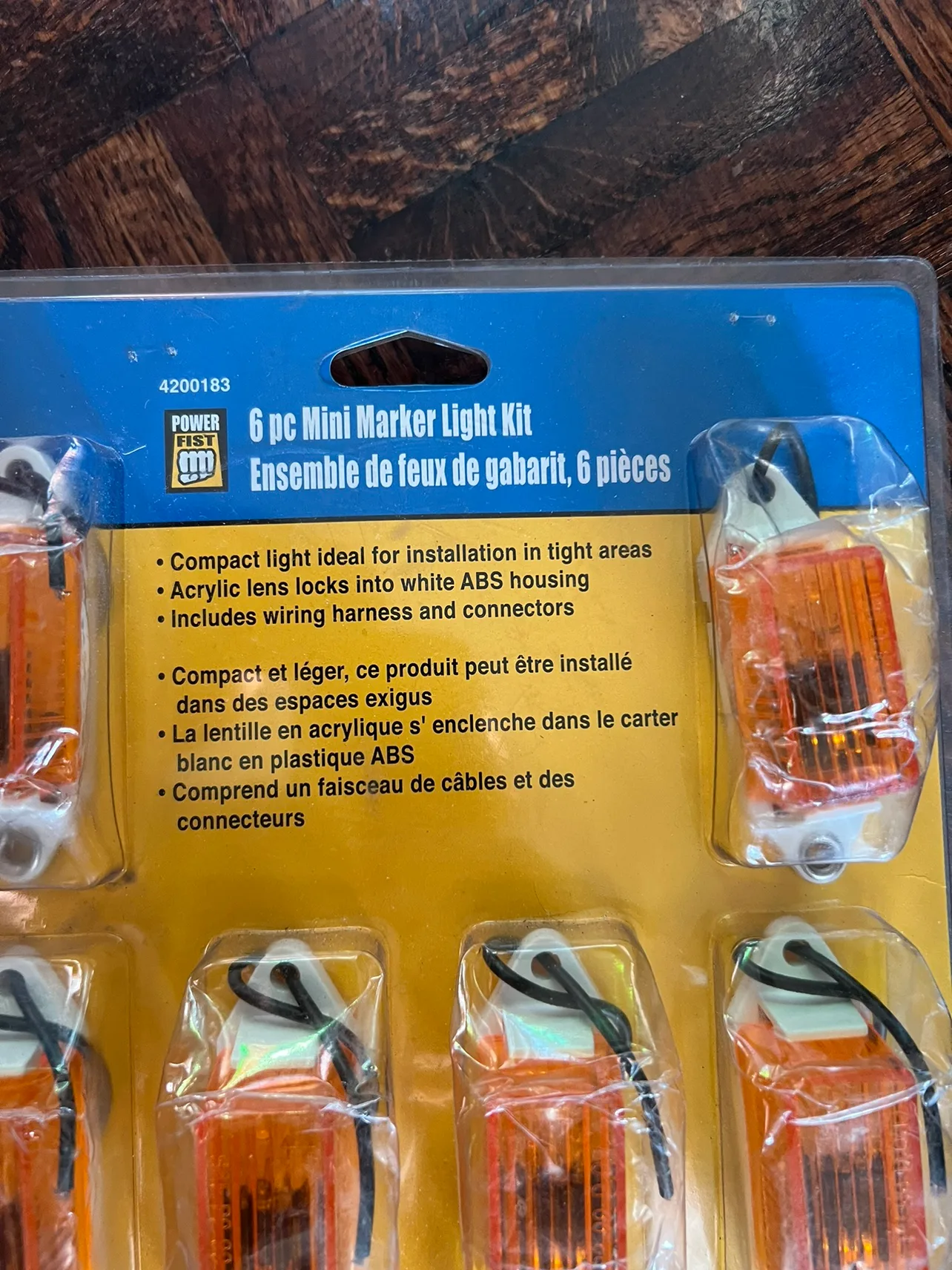 6 pc Mini Marker Light Kit image indicator(2)