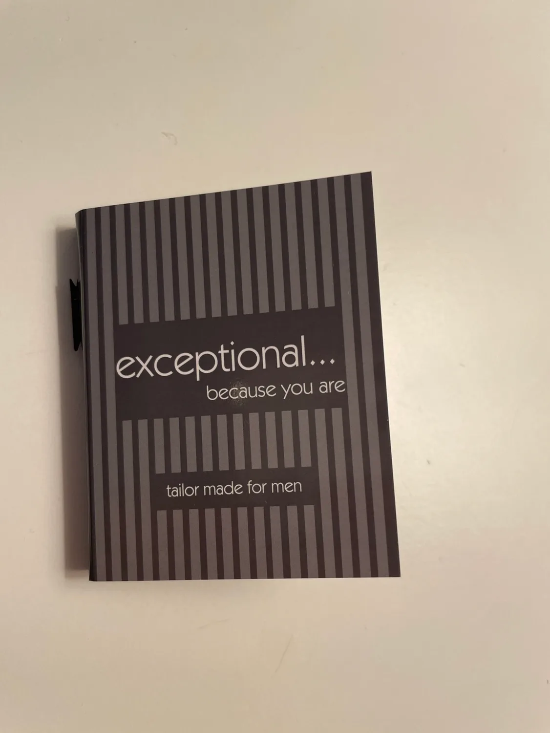 Exceptional Because You Are (Tailored for men) thumbnail