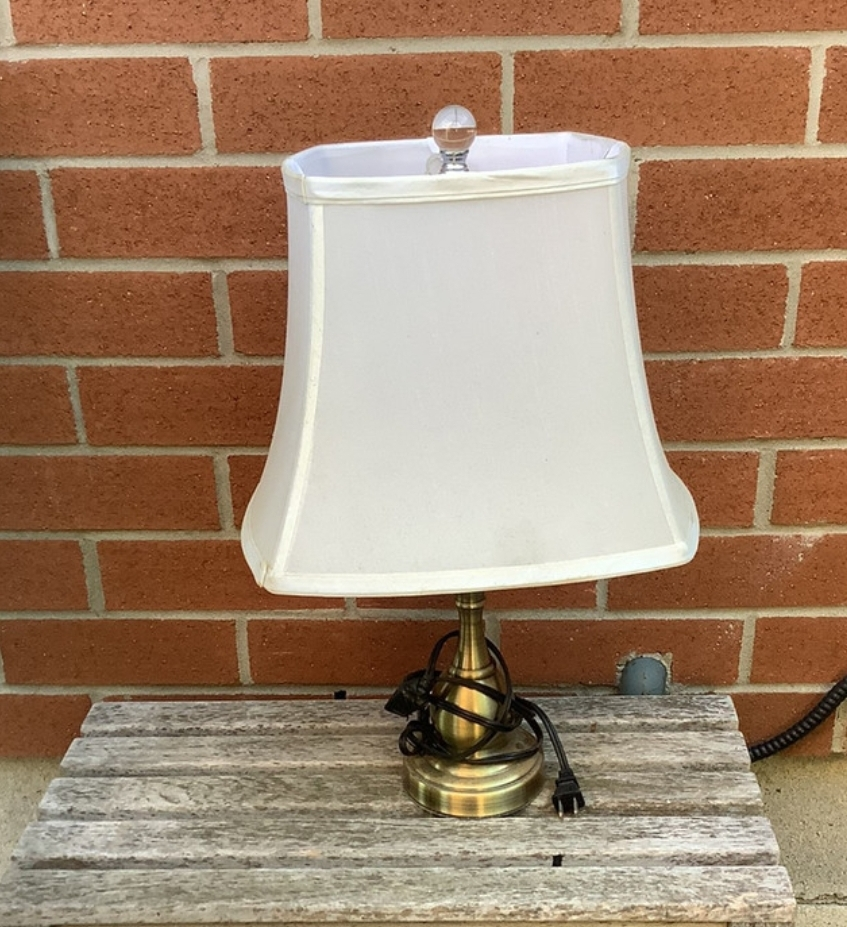 Gold Table Lamp