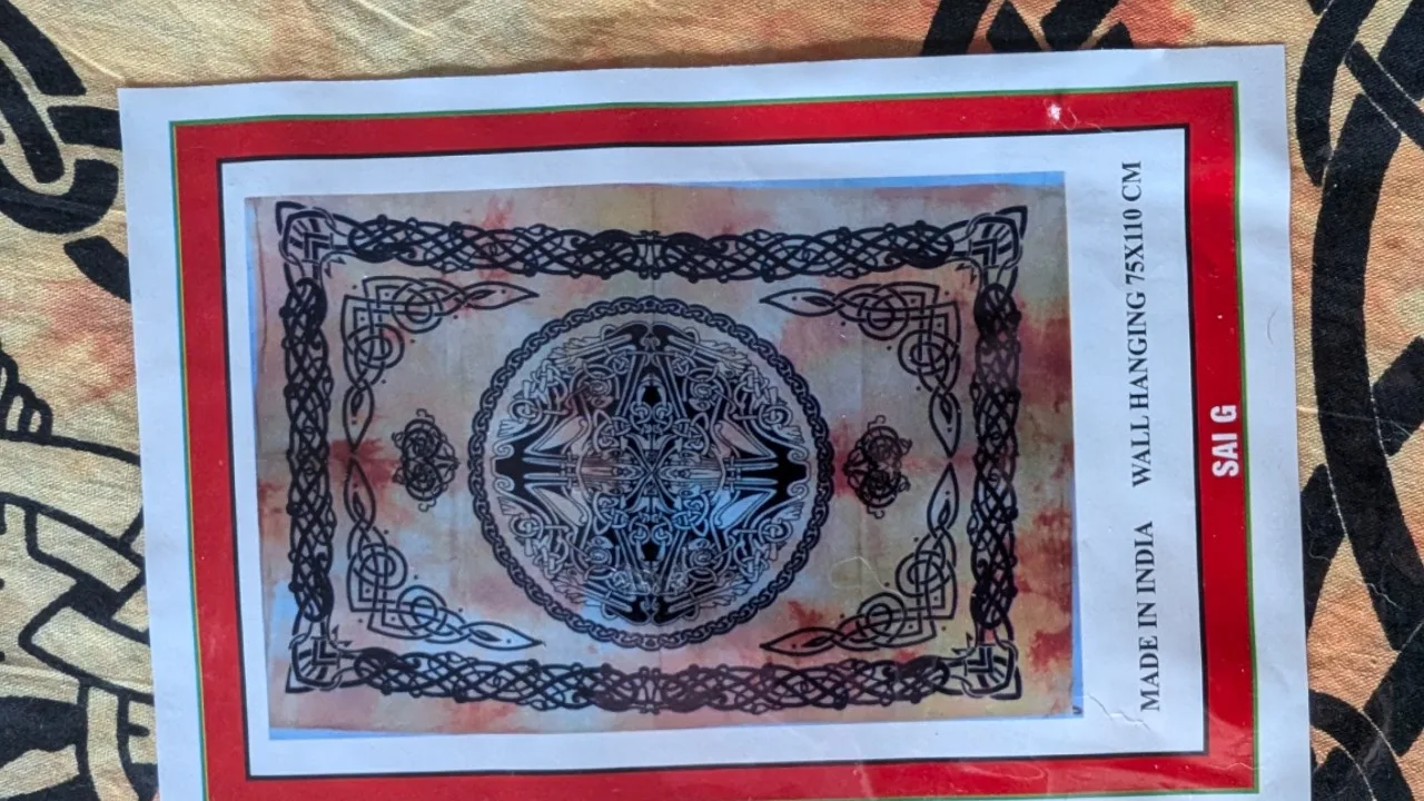 Indian Elephant Tapestry thumbnail