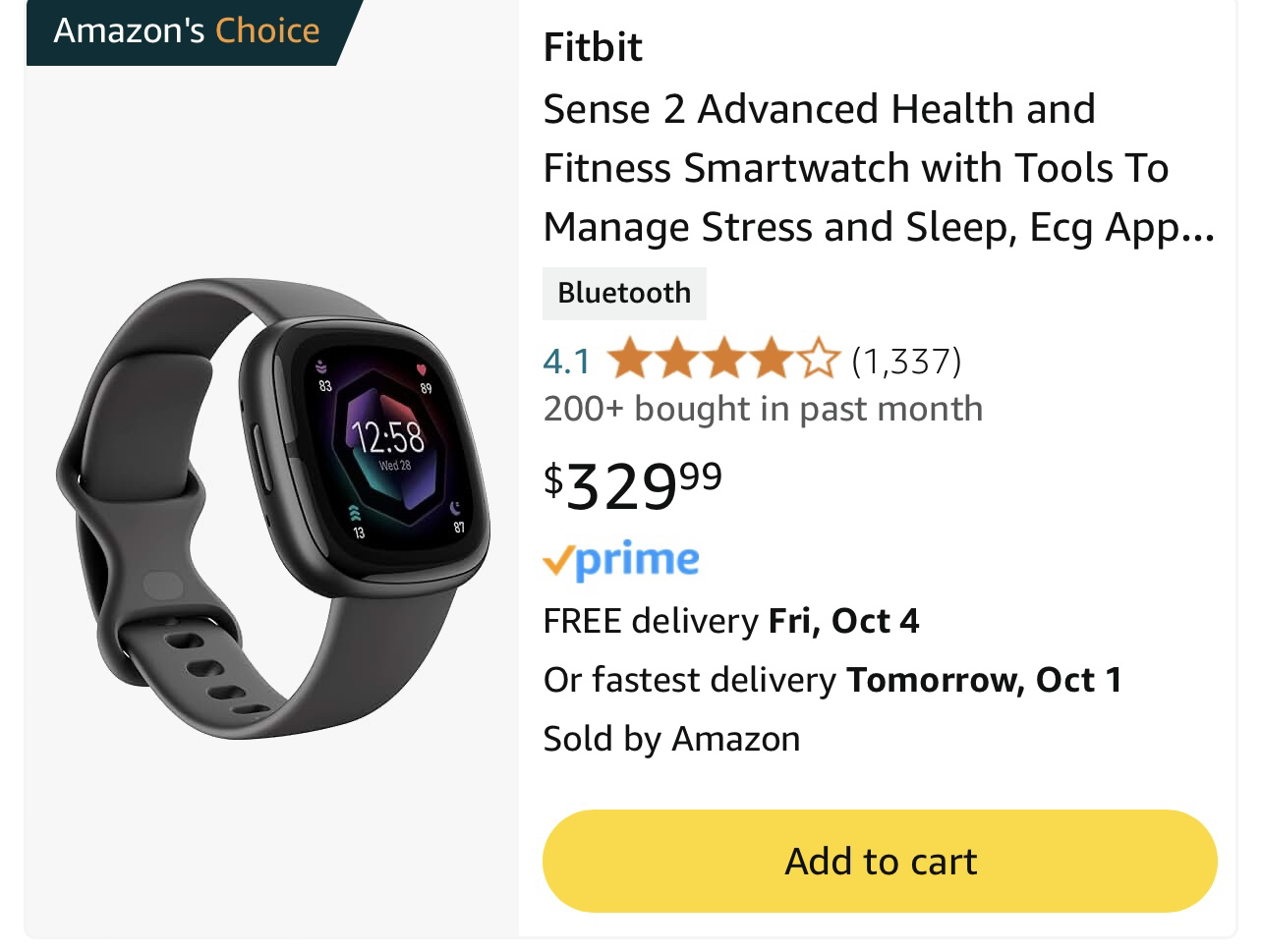 Fitbit watch sense 2 - photo 4