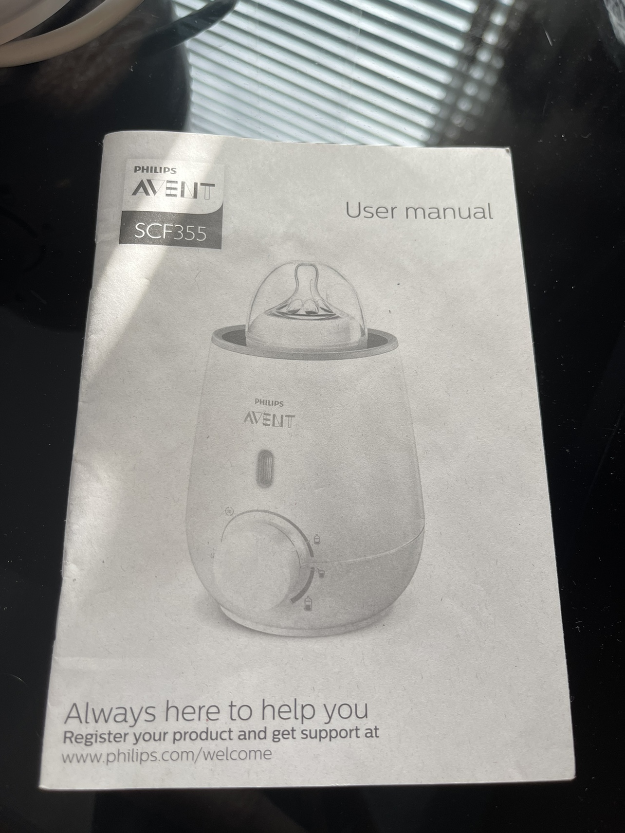 Philips Avent Bottle and Food Warmer - photo 2