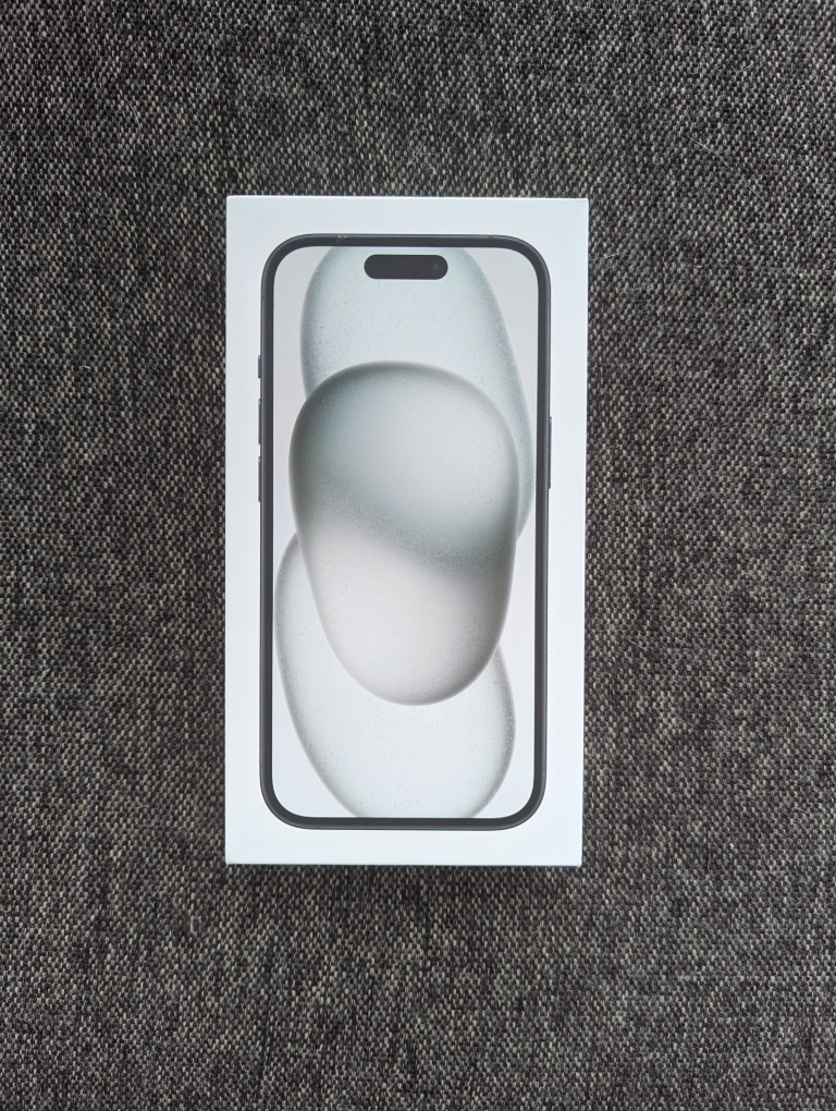 iPhone 15, 128Gb, Black, Brand New, Sealed box