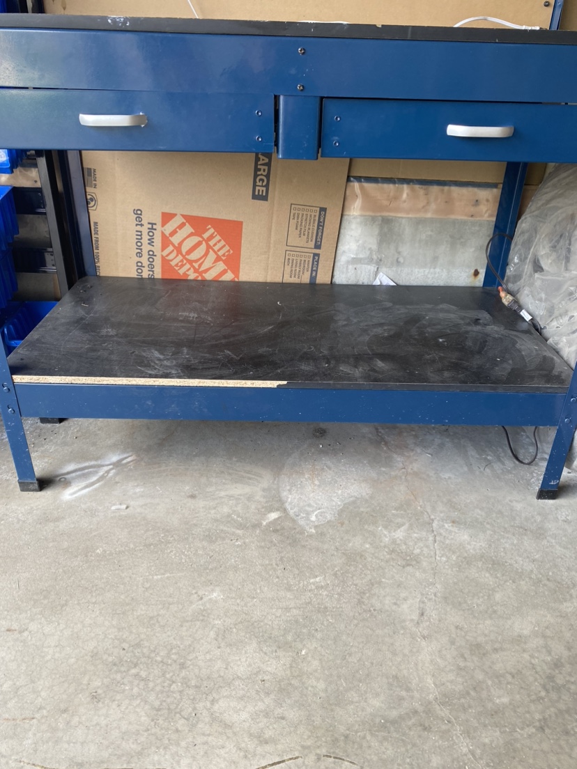 Mastercraft Workbench with Pegboard - photo 4