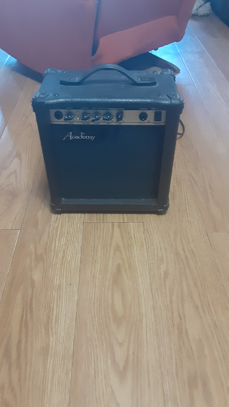 Academy Electric Guitar and Amplifier - photo 3
