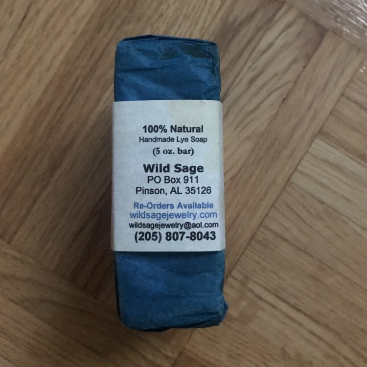 Wild Sage - Rain Dance Handmade Bar Soap - photo 3