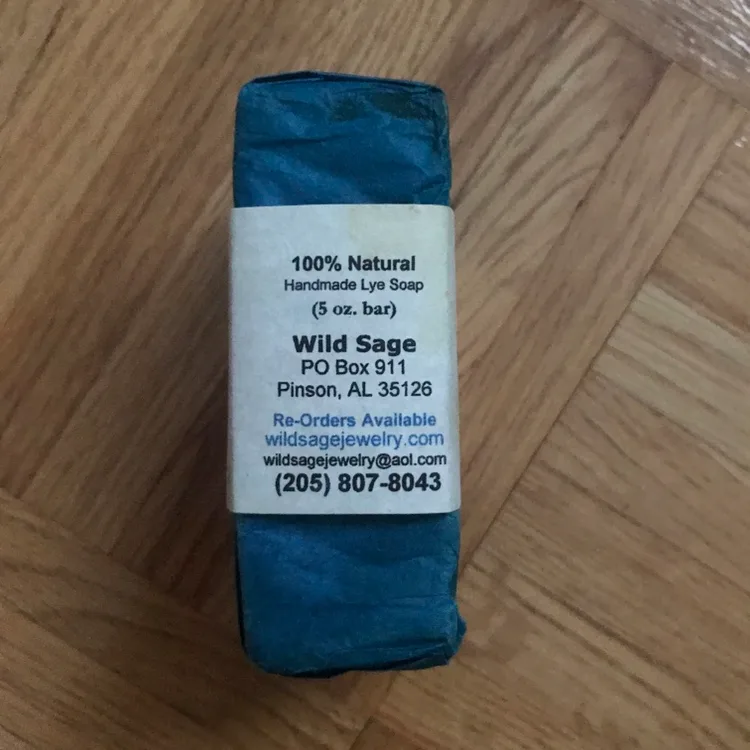 Wild Sage - Rain Dance Handmade Bar Soap image indicator(3)