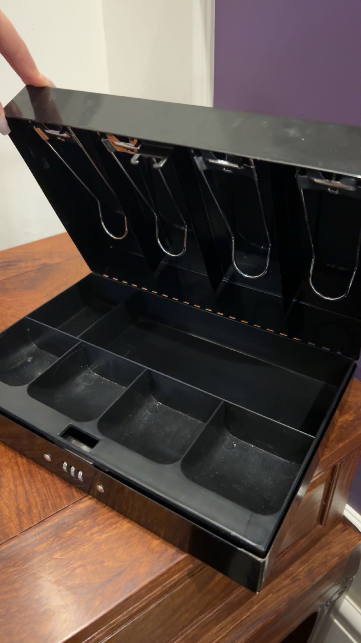 Master Lock Cash Box