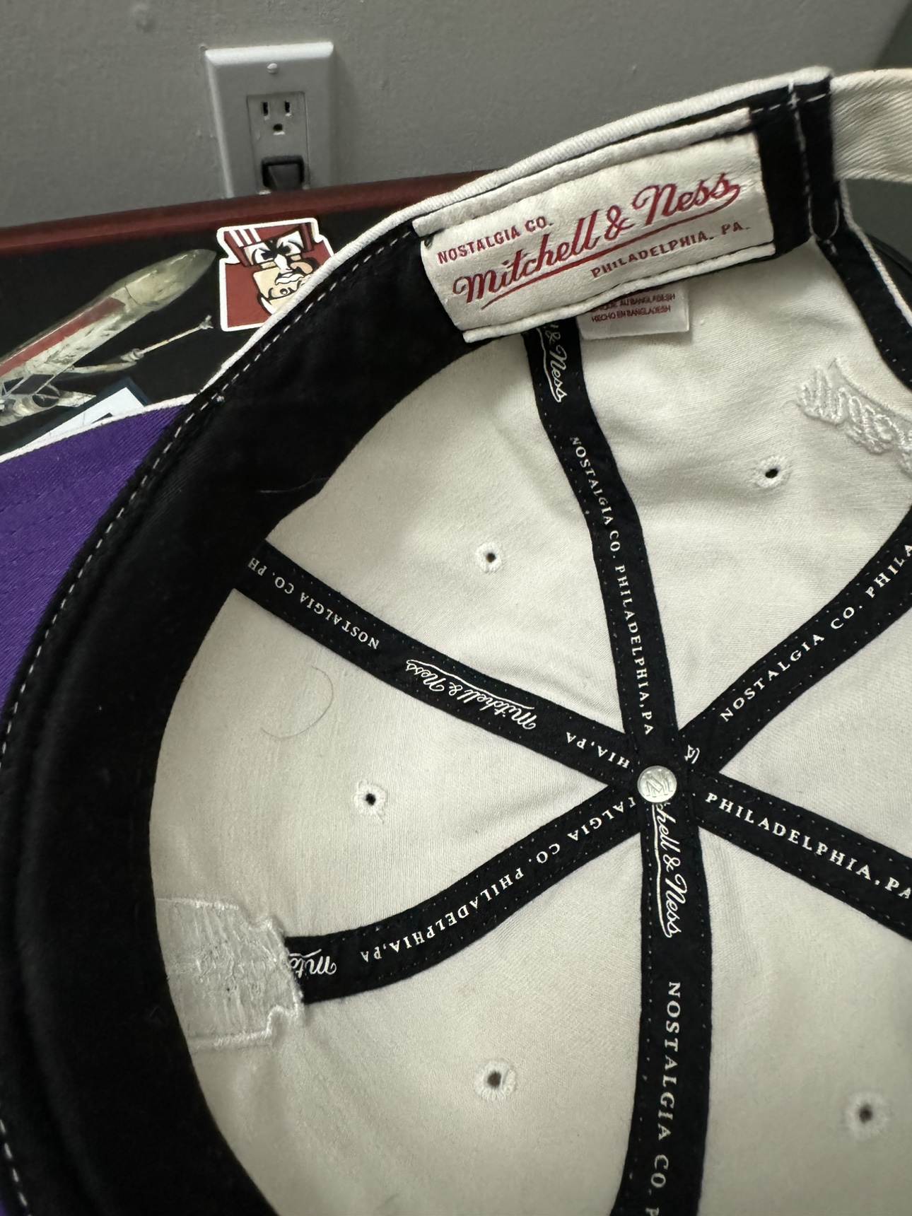 Mitchell & Ness Carter 15 Hat - photo 4