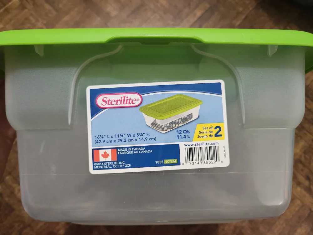 Sterilite Storage Containers (til 15th Oct) image indicator(3)