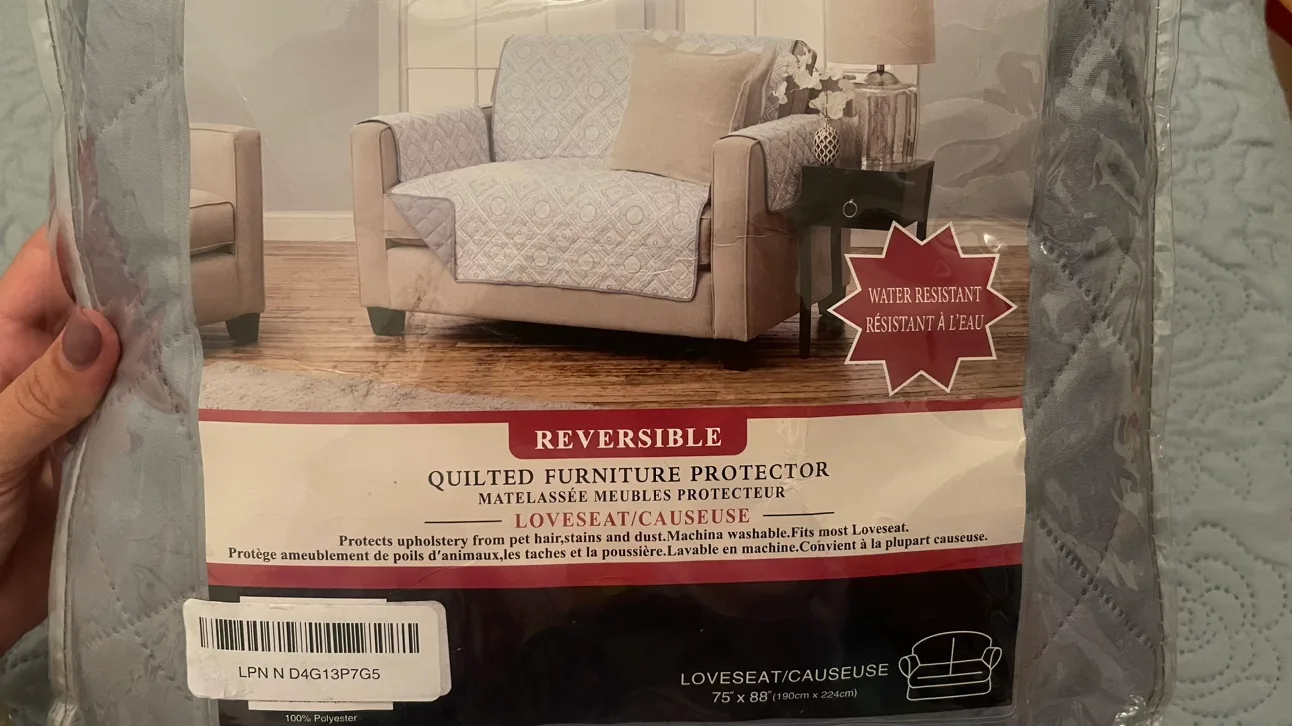 Sofa cover reversible - brand new image indicator(2)
