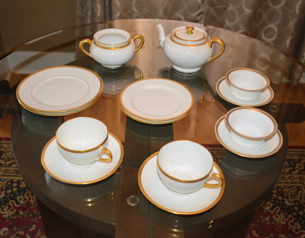 A RARE CLASSIC VINTAGE - French China (Cerca 1914) Limoges image indicator(3)