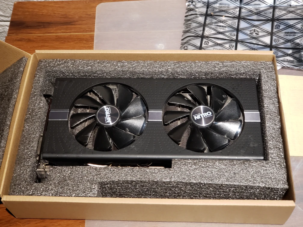 Sapphire Nitro+ Radeon RX 580 4GB GDDR5 Graphics Card