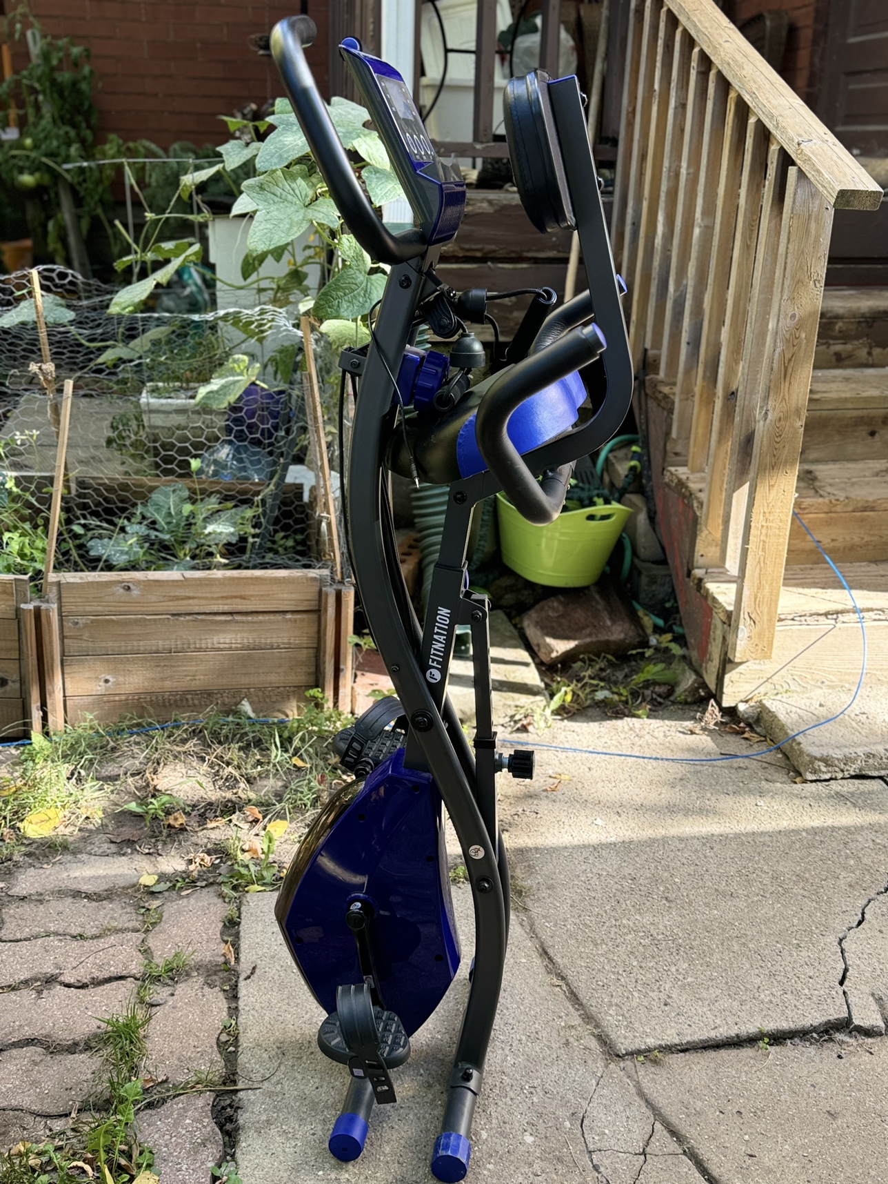 Folding Exercise Bike - photo 3