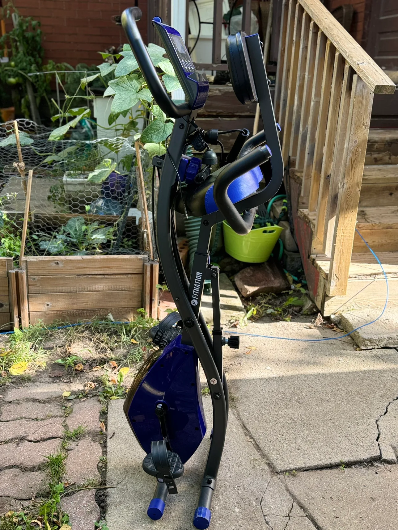 Folding Exercise Bike image indicator(3)