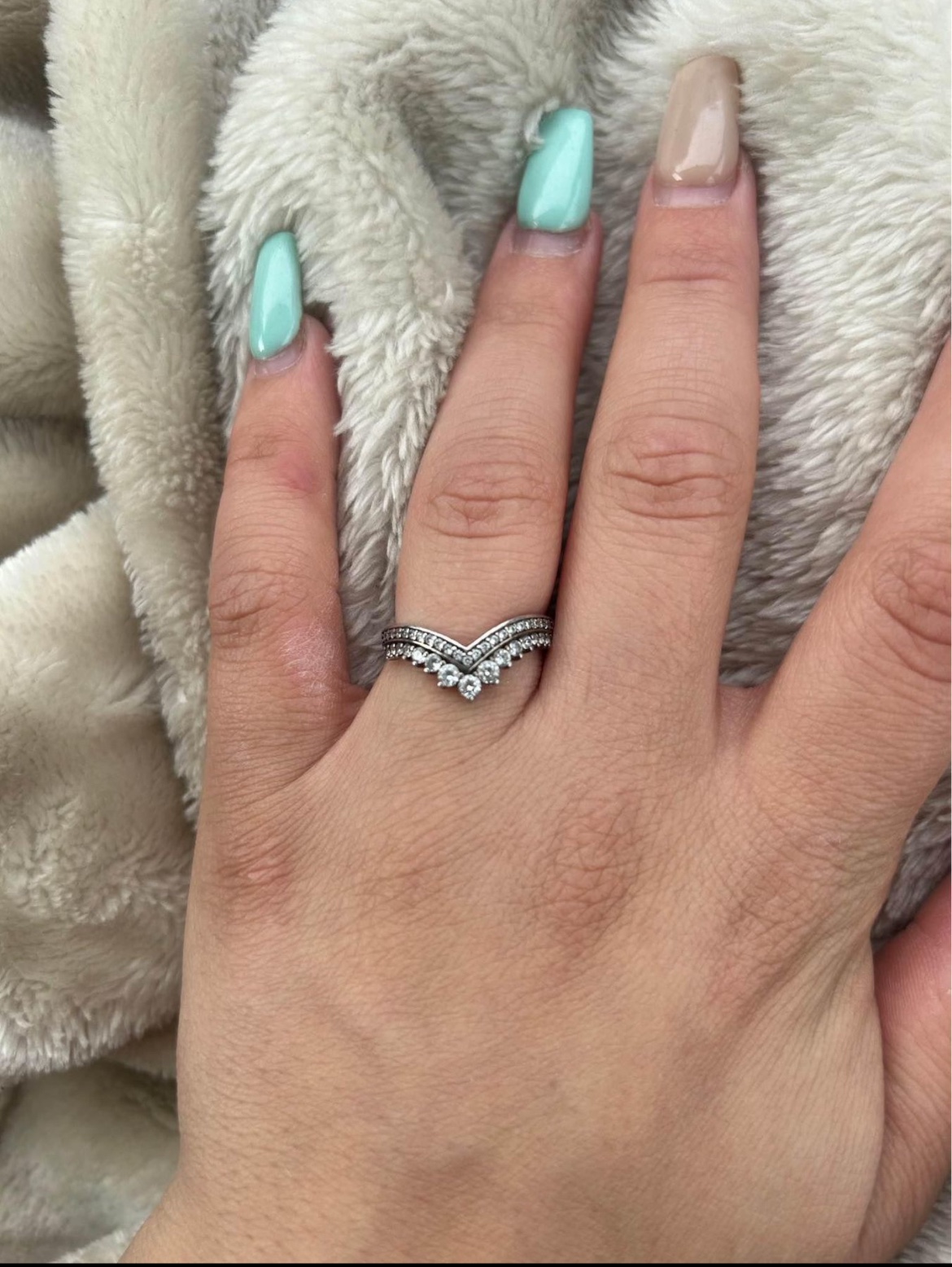 Pandora V Ring - photo 2