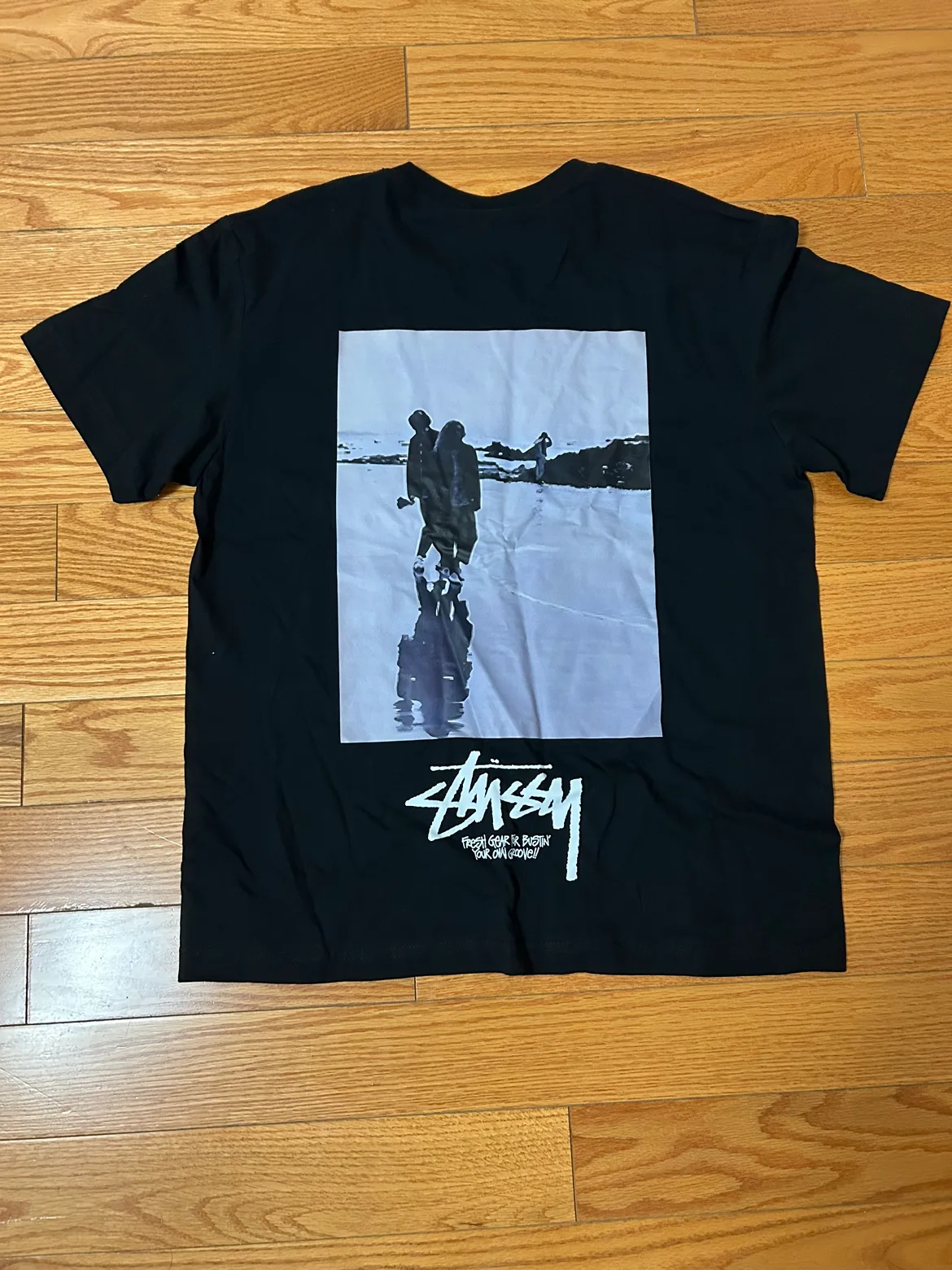 Stussy T-shirt (Low Tide Tee) thumbnail