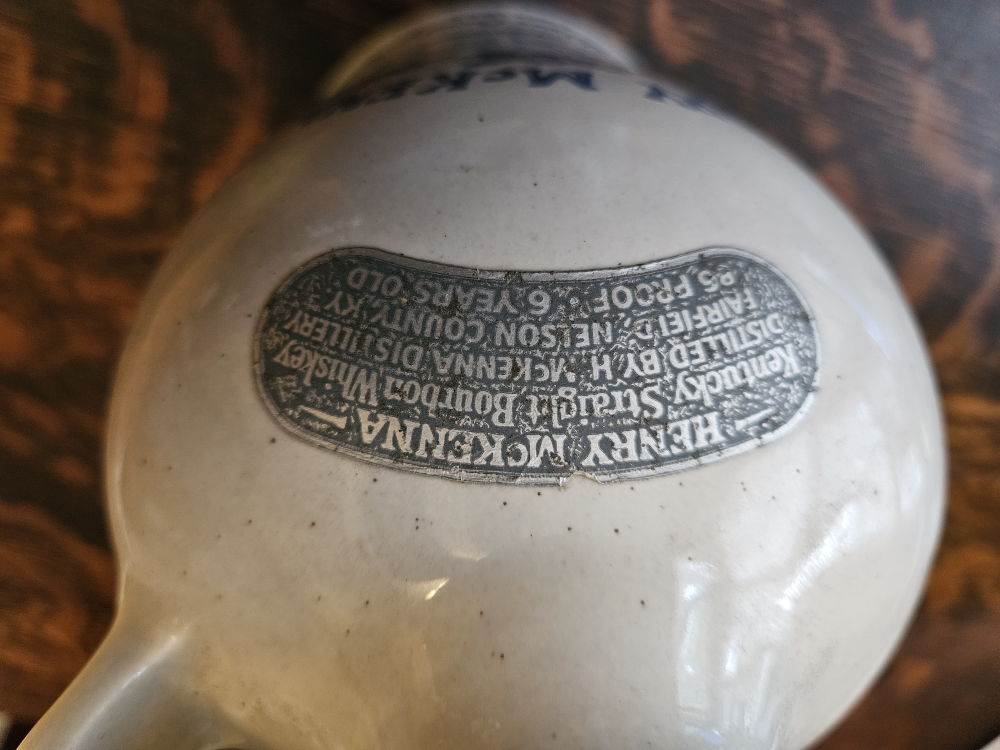 Vintage Ceramic Bourbon Jug - photo 2