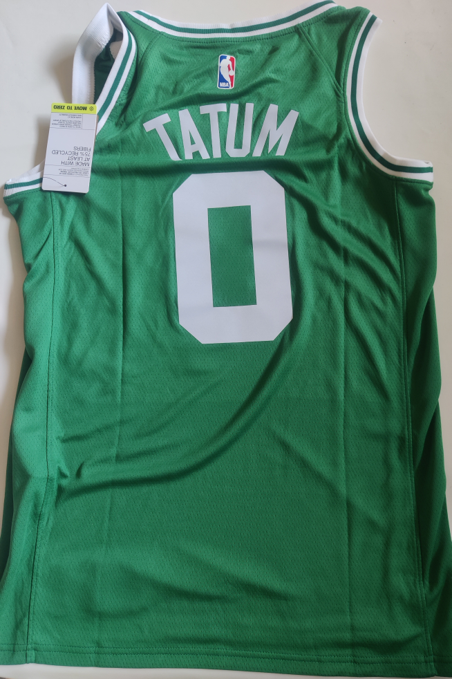 Jayson Tatum Boston Celtics Jersey - photo 3