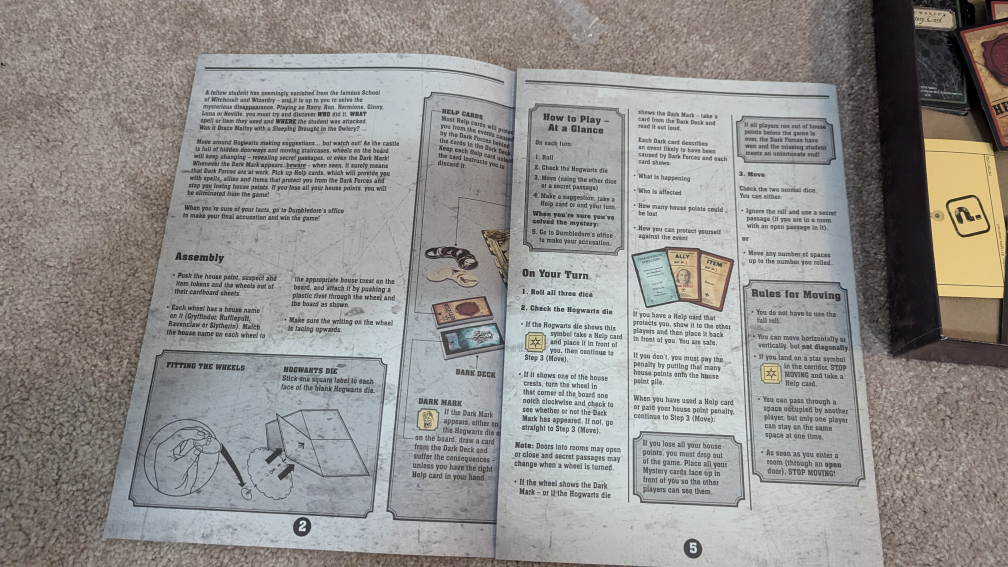 Clue: Harry Potter Edition Board Game - photo 3