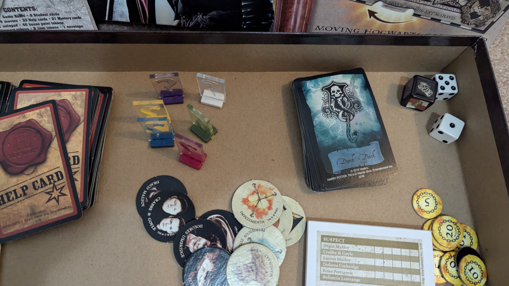 Clue: Harry Potter Edition Board Game - photo 5
