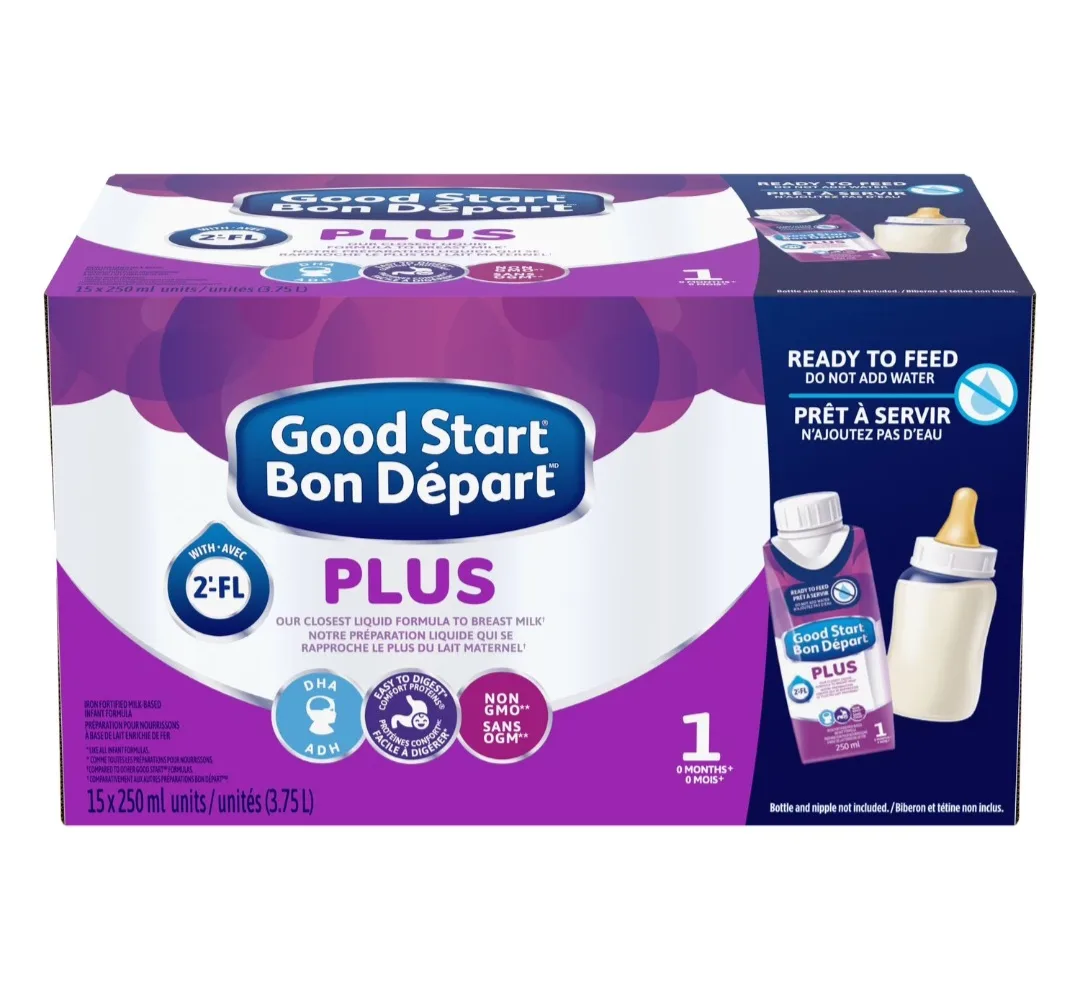 Good Start Bon Départ Plus Infant Formula 1 - 0 to 6 months thumbnail